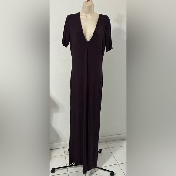 Young Fabulous & Broke Dresses & Skirts - Young Fabulous & Broke Deep Purple Maxi Dress